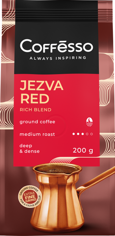Молотый кофе Coffesso Jezva Red фото 1