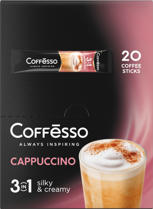 Кофе «3 в 1» Coffesso Cappuccino фото 1
