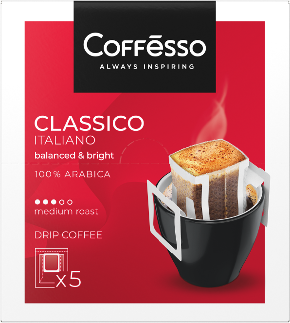 Дрип кофе Coffesso Classico Italiano фото 1