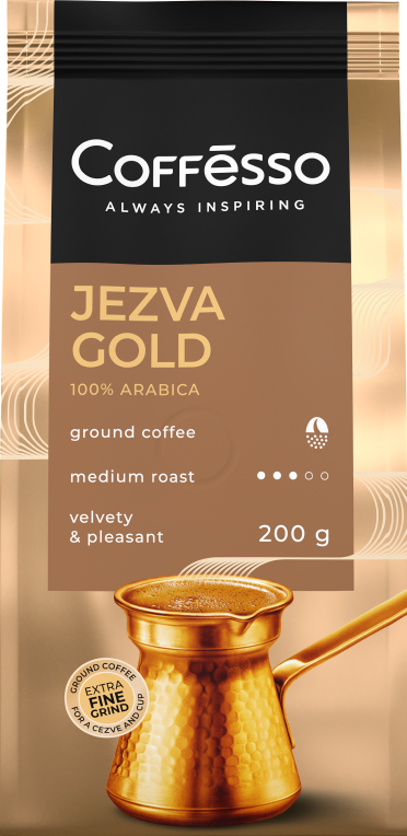 Молотый кофе Coffesso Jezva Gold фото 1