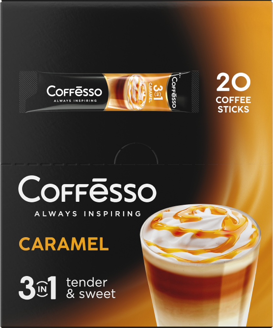 Кофе «3 в 1» Coffesso Caramel фото 1