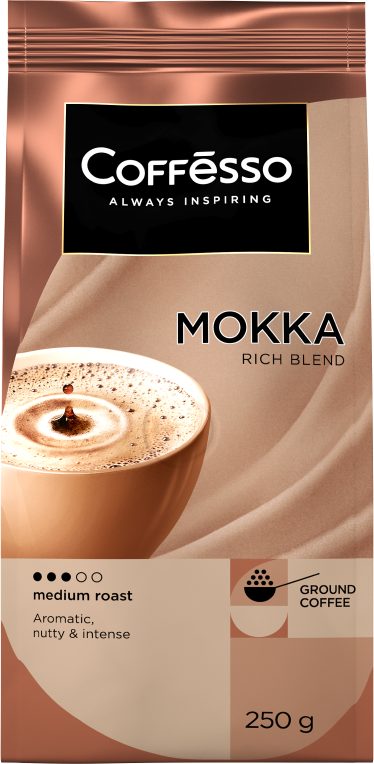 Молотый кофе Coffesso Mokka фото 1