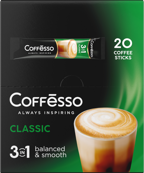 Кофе «3 в 1» Coffesso Classic фото 1