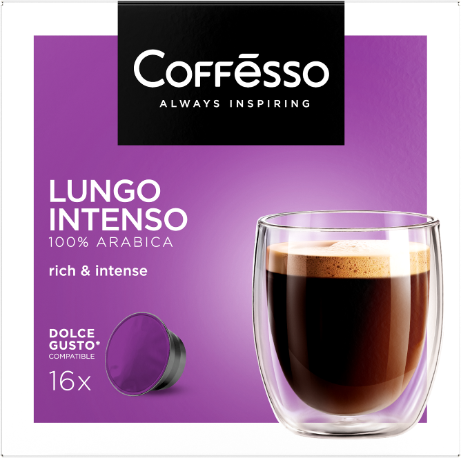 Капсулы Dolce Gusto Coffesso Lungo Intenso фото 1