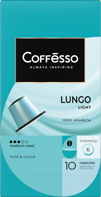 Капсулы Nespresso Coffesso Lungo Light фото 1