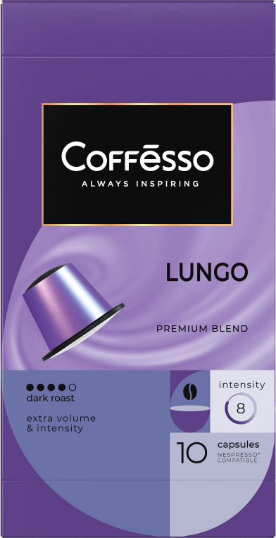 Капсулы Nespresso Coffesso Lungo фото 1