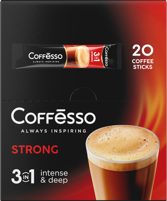 Кофе «3 в 1» Coffesso Strong фото 1