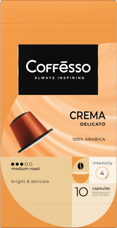 Капсулы Nespresso Coffesso Crema Delicato фото 1