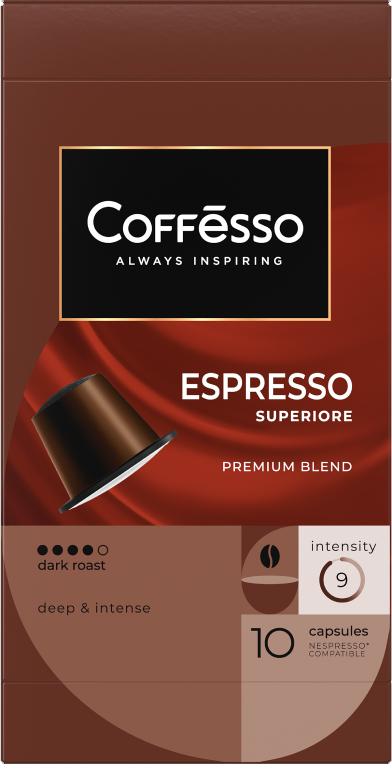 Капсулы Nespresso Coffesso Espresso Superiore фото 1
