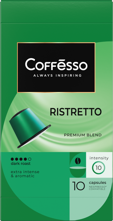 Капсулы Nespresso Coffesso Ristretto фото 1