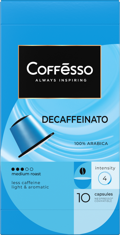 Капсулы Nespresso Coffesso Decaffeinato фото 1