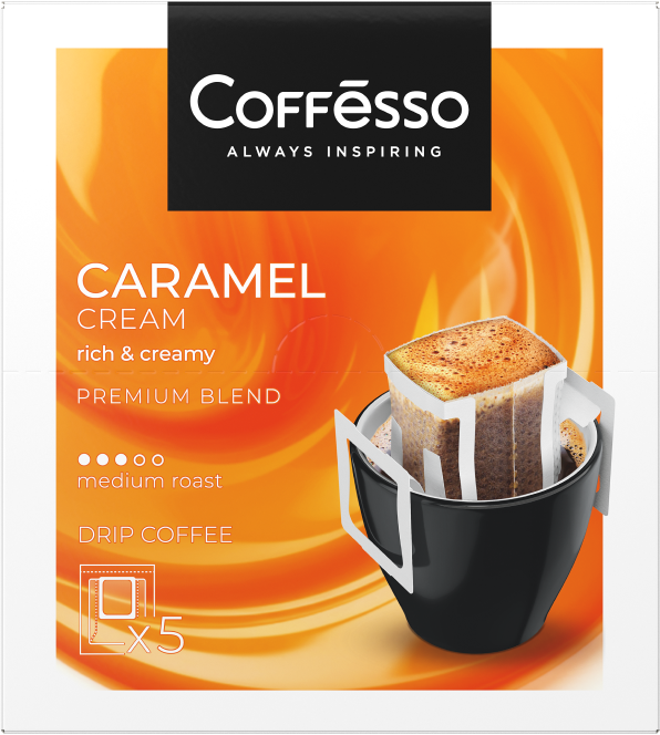 Дрип кофе Coffesso Caramel Cream фото 1