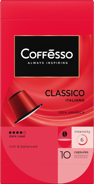 Капсулы Nespresso Coffesso Classico Italiano фото 1