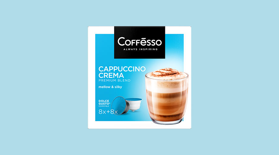 Капсулы Cappuccino Crema