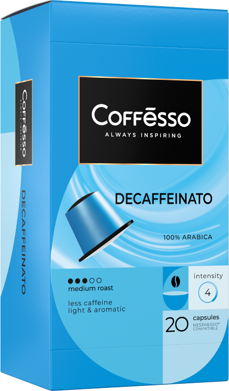 Капсулы Nespresso Coffesso Decaffeinato фото 3