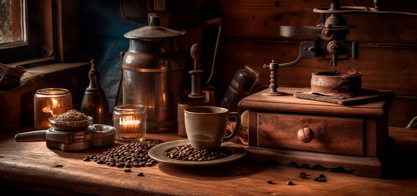 История кофе – блог Coffesso