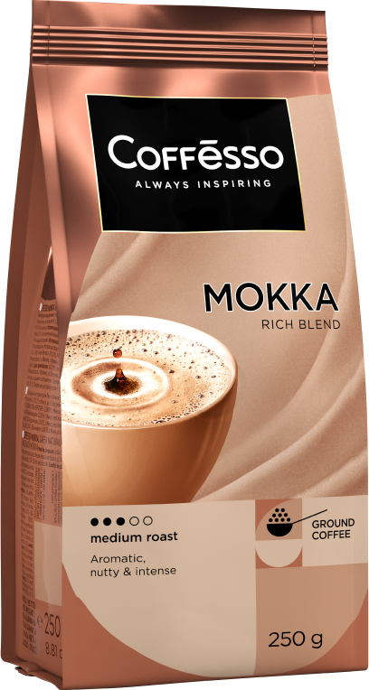 Молотый кофе Coffesso Mokka фото 4