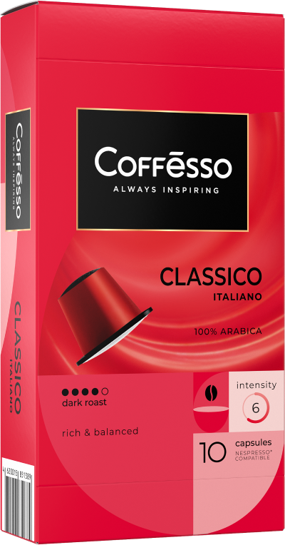 Капсулы Nespresso Coffesso Classico Italiano фото 3