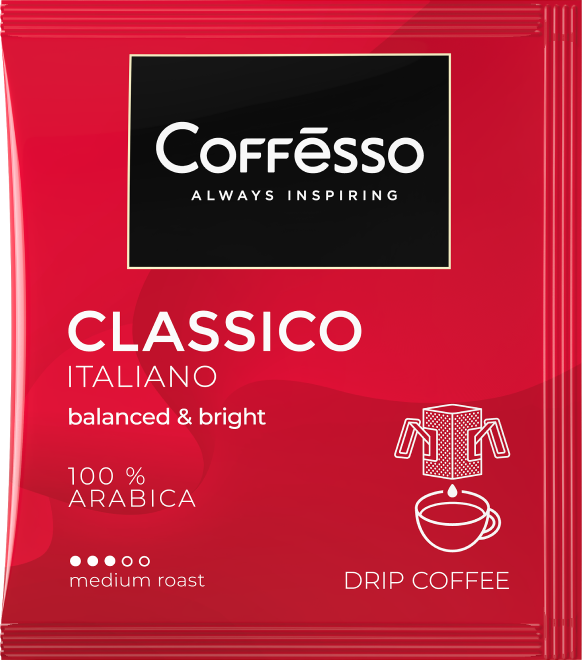 Дрип кофе Coffesso Classico Italiano фото 6