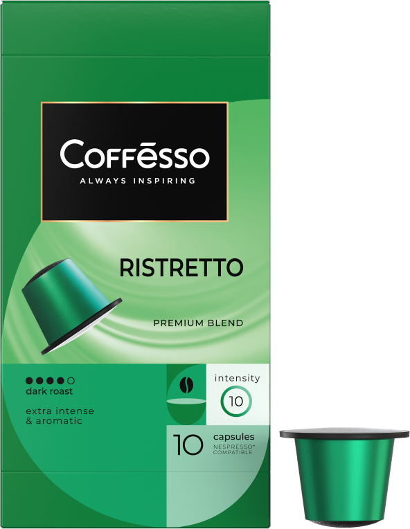 Капсулы Nespresso Coffesso Ristretto фото 4