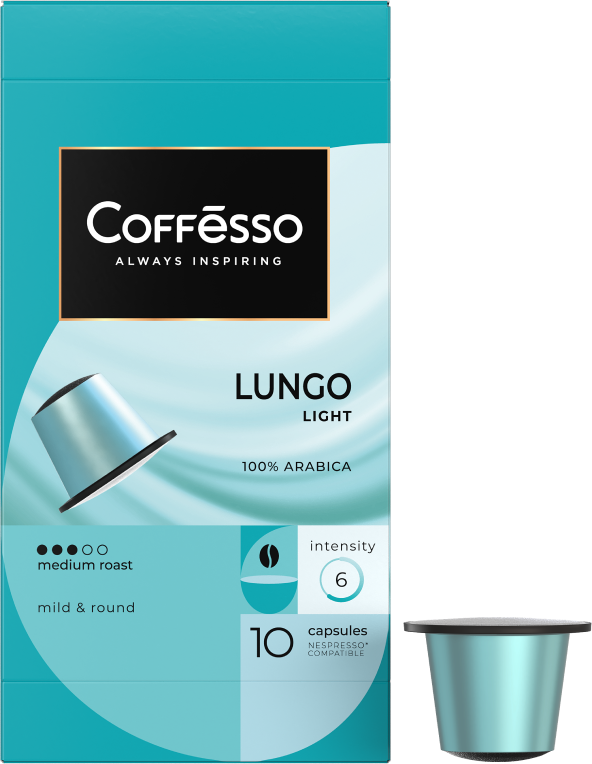 Капсулы Nespresso Coffesso Lungo Light фото 4
