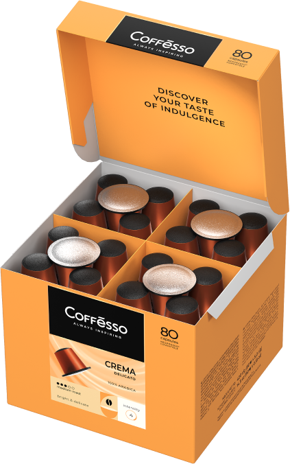 Капсулы Nespresso Coffesso Crema Delicato фото 5