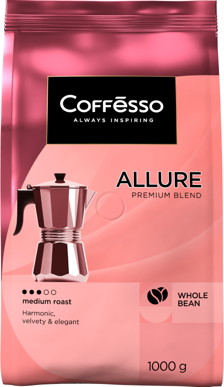  Кофе в зёрнах Coffesso Allure фото 1