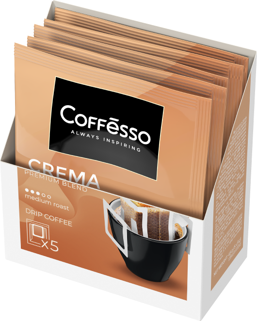 Дрип кофе Coffesso Crema Delicato фото 5