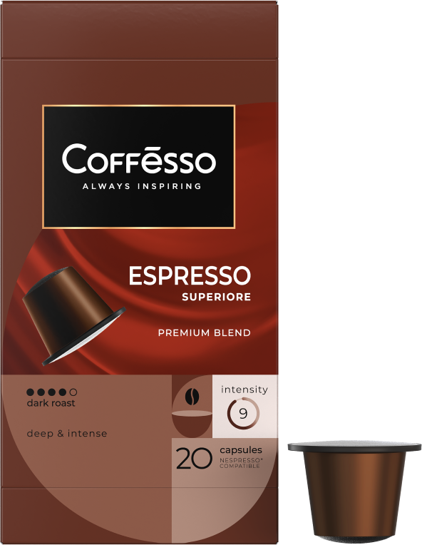 Капсулы Nespresso Coffesso Espresso Superiore фото 4