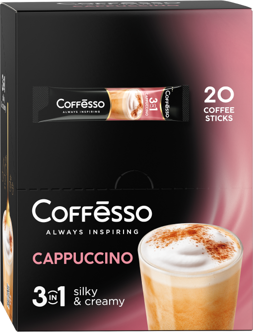 Кофе «3 в 1» Coffesso Cappuccino фото 3