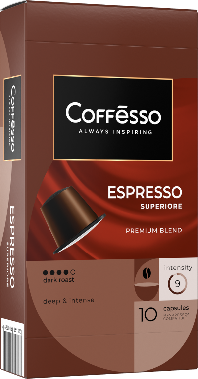 Капсулы Nespresso Coffesso Espresso Superiore фото 3