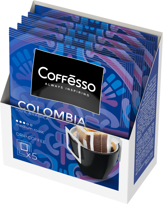 Дрип кофе Coffesso Colombia Tinto фото 5