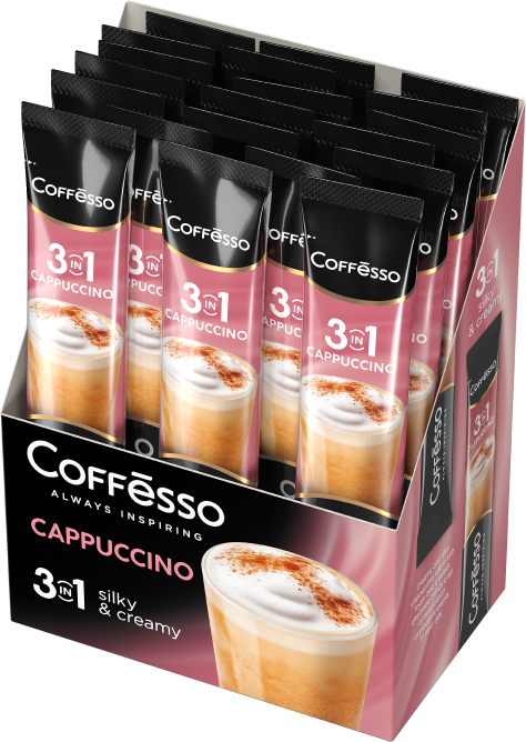 Кофе «3 в 1» Coffesso Cappuccino фото 5