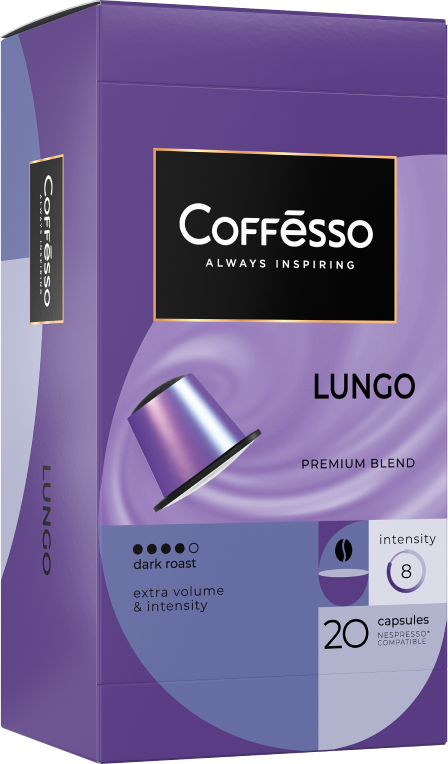 Капсулы Nespresso Coffesso Lungo фото 3