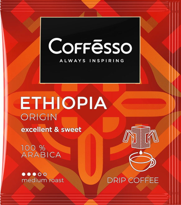 Дрип кофе Coffesso Ethiopia Origin фото 6
