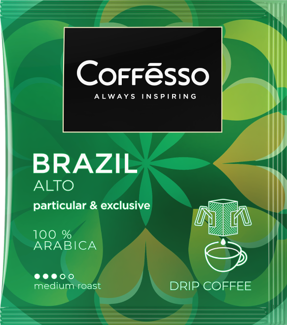Дрип кофе Coffesso Brazil Alto фото 6