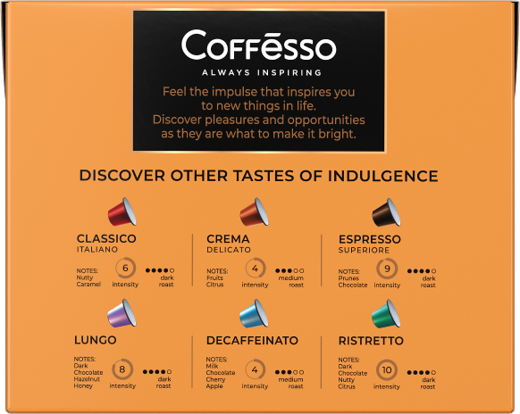 Капсулы Nespresso Coffesso Crema Delicato фото 2