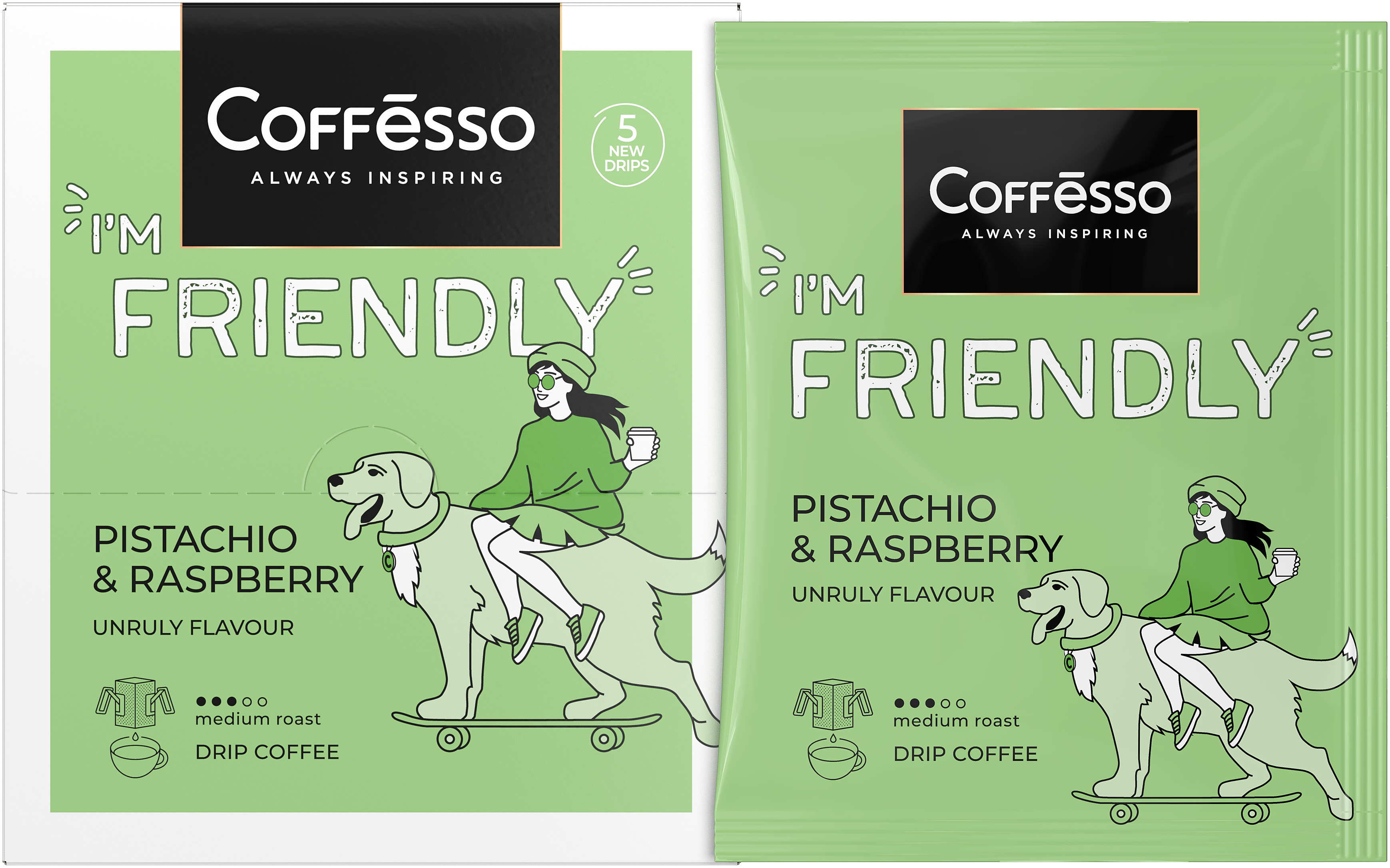 Дрип кофе Coffesso Coffesso friendly фото 6