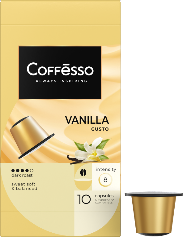 Капсулы Nespresso Coffesso Vanilla Gusto фото 4