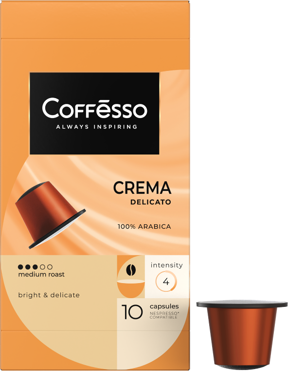 Капсулы Nespresso Coffesso Crema Delicato фото 4