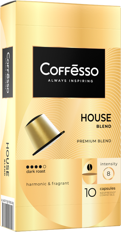 Капсулы Nespresso Coffesso House Blend фото 3
