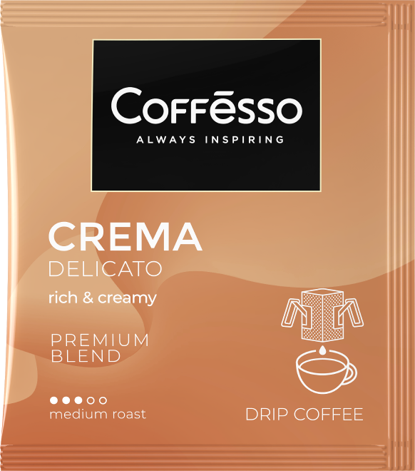 Дрип кофе Coffesso Crema Delicato фото 6