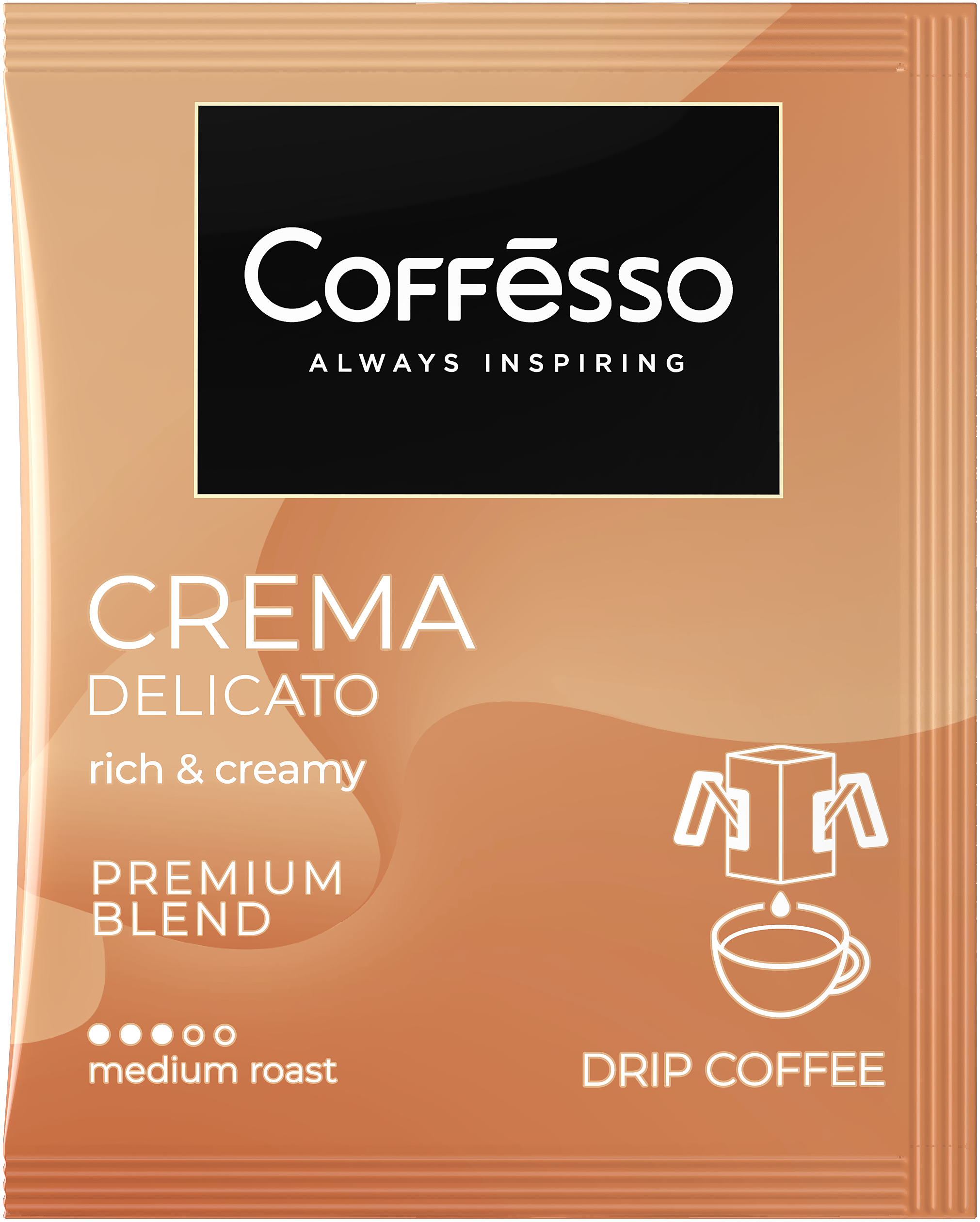 Дрип кофе Coffesso Crema Delicato фото 3