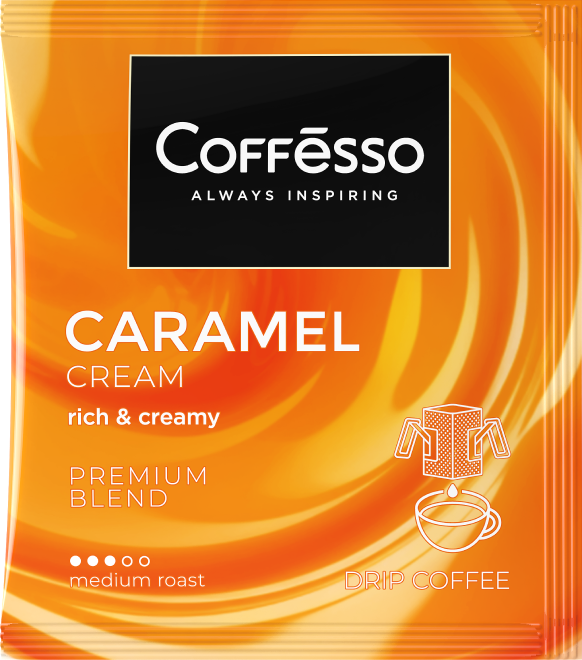 Дрип кофе Coffesso Caramel Cream фото 6