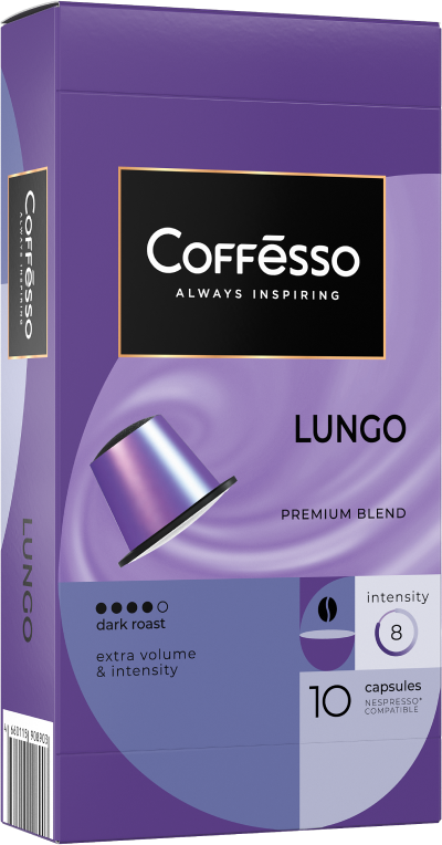 Капсулы Nespresso Coffesso Lungo фото 3