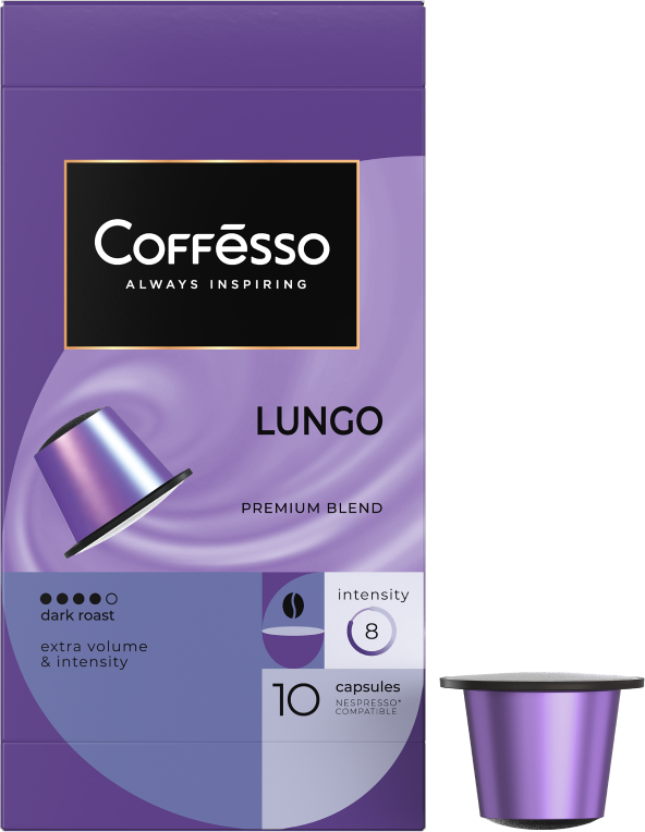 Капсулы Nespresso Coffesso Lungo фото 4