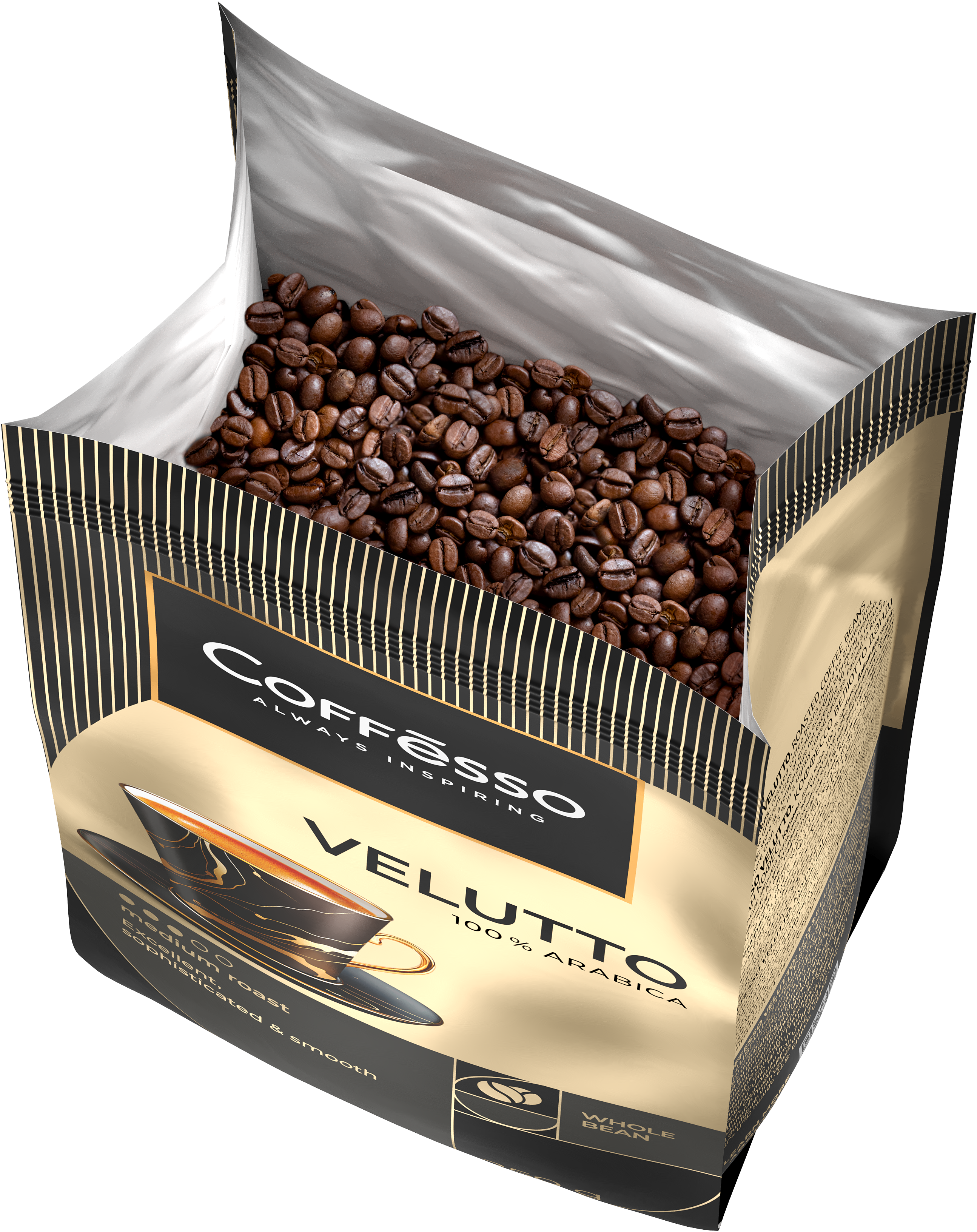  Кофе в зёрнах Coffesso Velutto фото 5