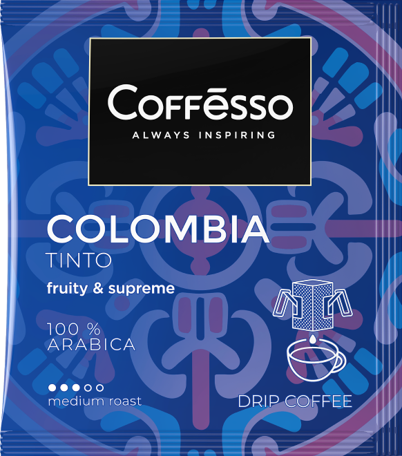 Дрип кофе Coffesso Colombia Tinto фото 6