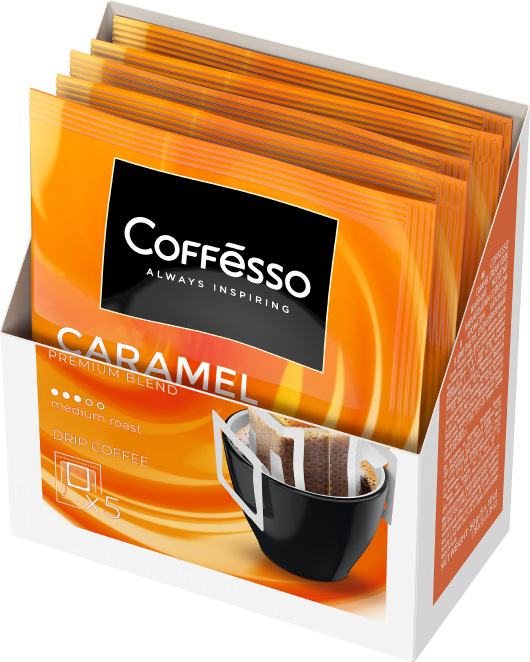 Дрип кофе Coffesso Caramel Cream фото 5