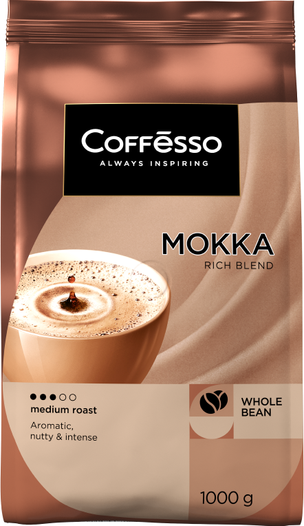  Кофе в зёрнах Coffesso Mokka фото 1